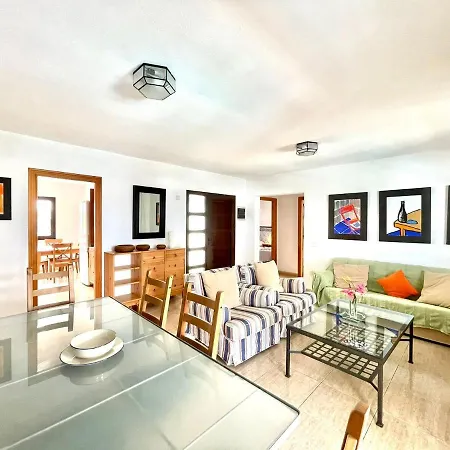别墅 Villa Con Piscina Privada, Wifi, Playa Blanca Lanzarote