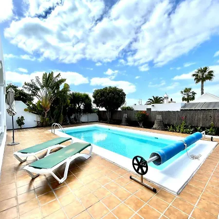 Villa Con Piscina Privada, Wifi, Playa Blanca Lanzarote 别墅 *