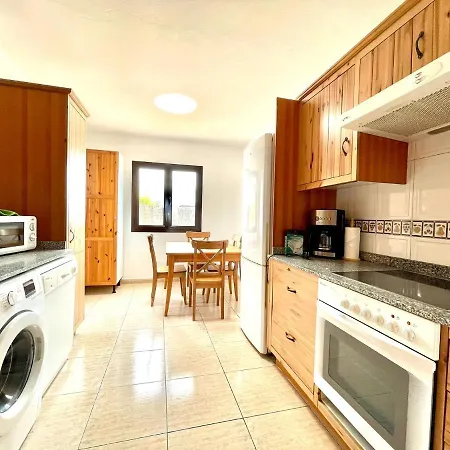 Villa Con Piscina Privada, Wifi, Playa Blanca Lanzarote 别墅 普拉亚布兰卡