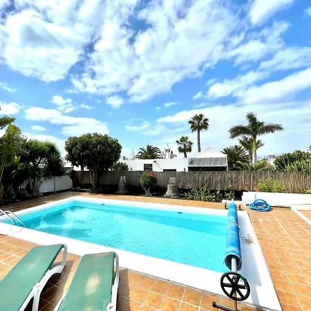 Villa Con Piscina Privada, Wifi, Playa Blanca Lanzarote 别墅 *