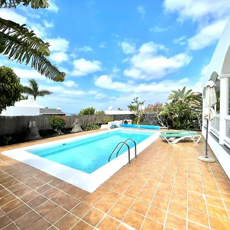 Villa con piscina privada, wifi, Playa Blanca Lanzarote Villa Playa Blanca (Lanzarote)