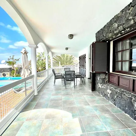Villa Con Piscina Privada, Wifi, Playa Blanca Lanzarote