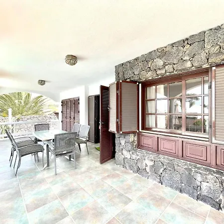Villa Con Piscina Privada, Wifi, Playa Blanca Lanzarote *