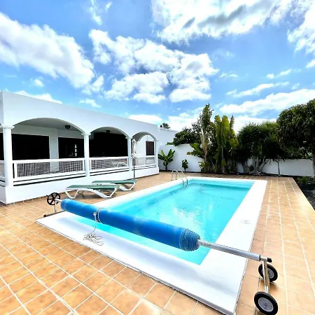 Villa Villa Con Piscina Privada, Wifi, Playa Blanca Lanzarote
