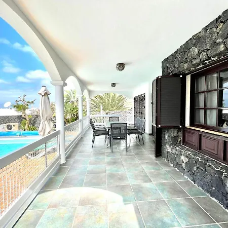 Villa Con Piscina Privada, Wifi, Playa Blanca Lanzarote *