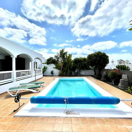 Villa Con Piscina Privada, Wifi, Playa Blanca Lanzarote Villa *
