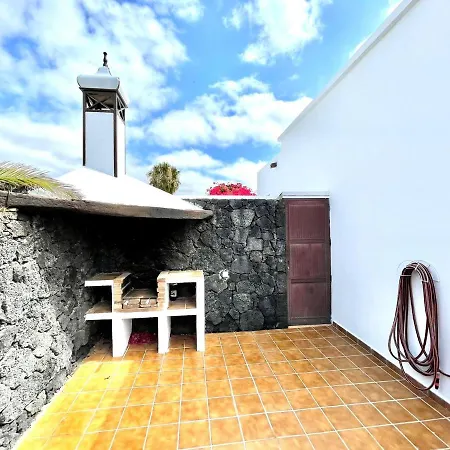 Villa Con Piscina Privada, Wifi, Playa Blanca Lanzarote