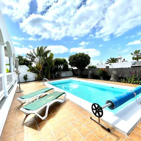 Villa Con Piscina Privada, Wifi, Playa Blanca Lanzarote * Playa Blanca (Lanzarote)
